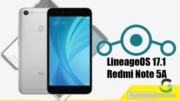 LineageOS 17 for Xiaomi Redmi Note 5A