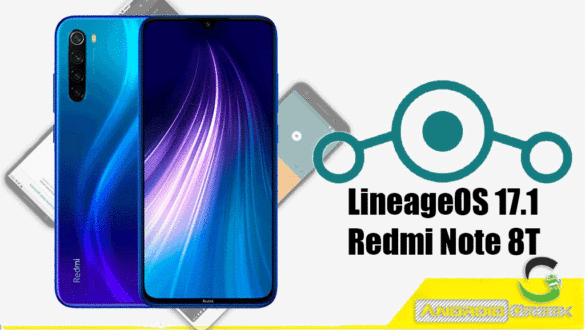 LineageOS 17.1 for Xiaomi Redmi Note 8T