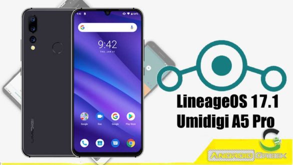 LineageOS 17.1 for Umidigi A5 Pro