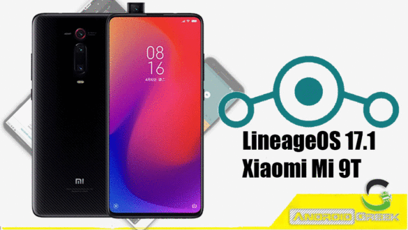 LineageOS 17.1 for Xiaomi Mi 9T