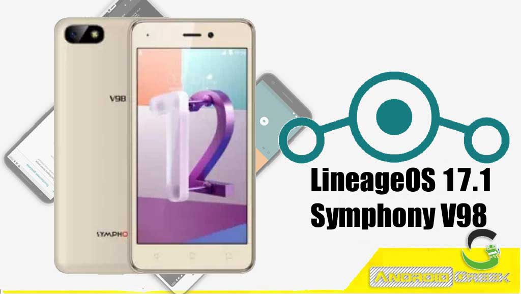 How to Download and Install LineageOS 17.1 for Symphony V98 [Android 10]