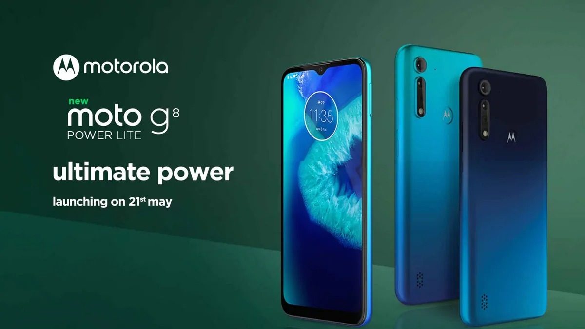 Motorola teased there Moto G8 Power lite Announces to launch on May 21st exclusively on Flipkart