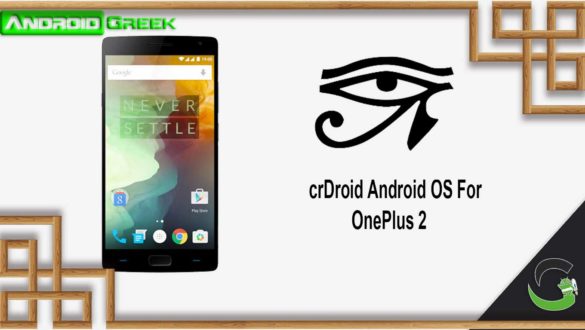 Download and Install crDroid 6.5 on OnePlus 2