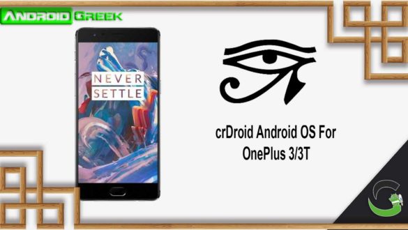Download and Install crDroid 6.5 on OnePlus 3/3T
