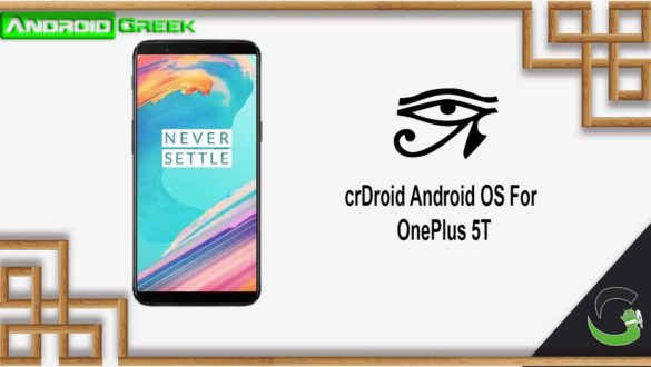 Download and Install crDroid 6.5 on OnePlus 5T