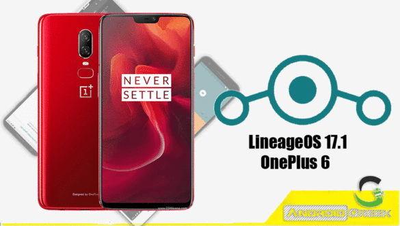 Download and Install Lineage OS 17.1 for OnePlus 6