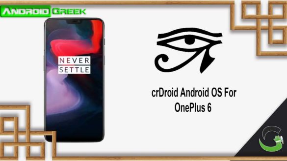 Download and Install crDroid 6.5 on OnePlus 6