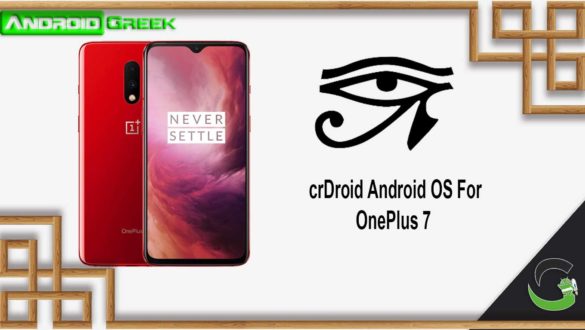 Download and Install crDroid 6.5 on OnePlus 7