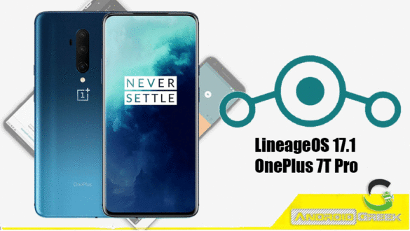 Download and Install Lineage OS 17.1 for OnePlus 7T Pro