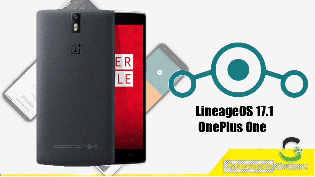 How to Download and Install Lineage OS 17.1 for OnePlus One [Android 10]