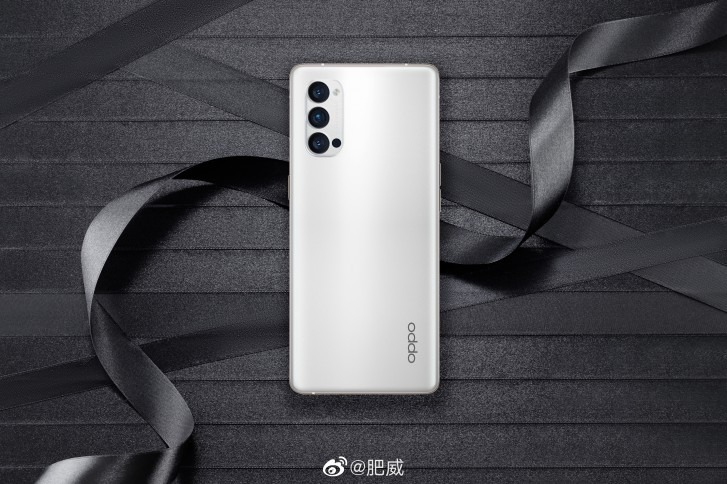 Oppo Reno4 Render unveiled in new black and white color; Revealed key Specifications.
