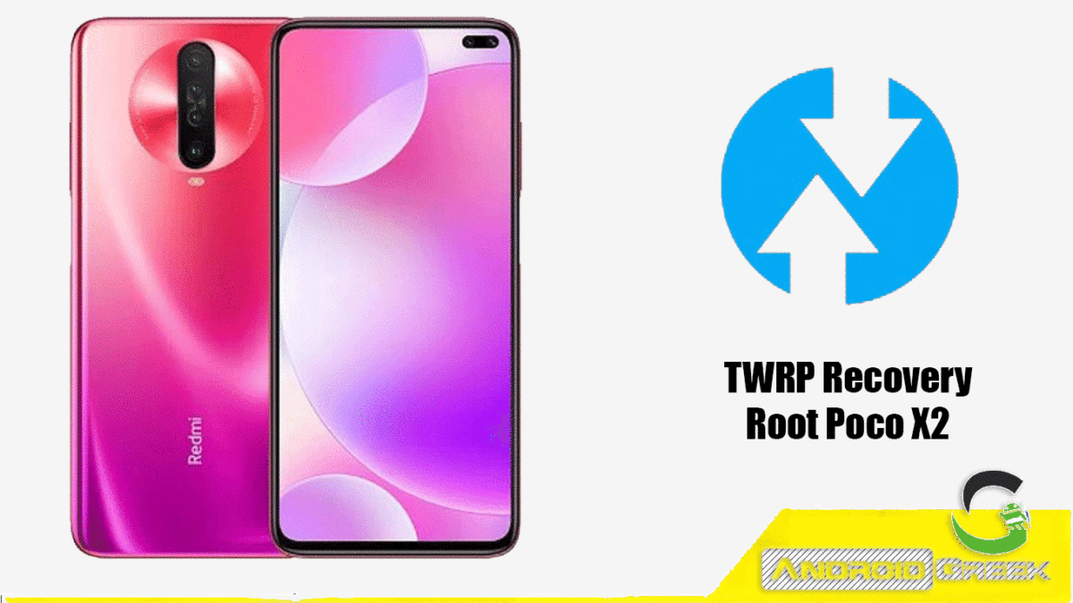 How to Install TWRP Recovery and Root Poco X2 | Guide
