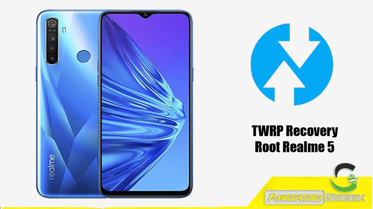 How to Install TWRP Recovery and Root Realme 5 | Guide