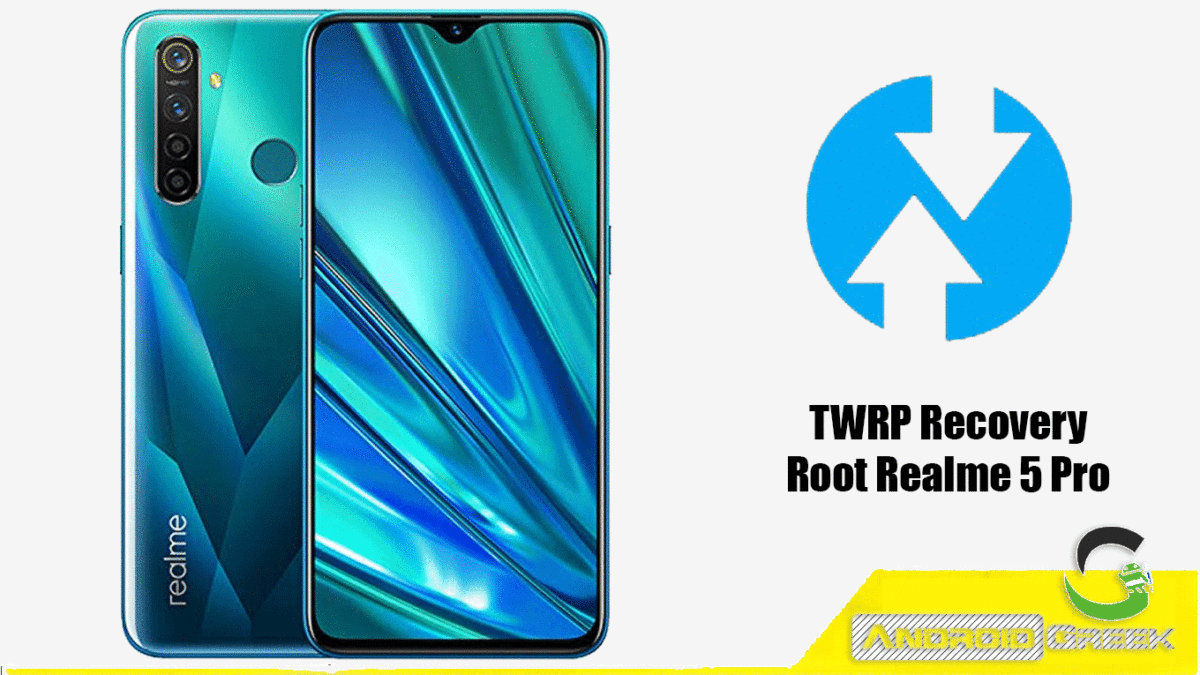 How to Install TWRP Recovery and Root Realme 5 Pro | Guide
