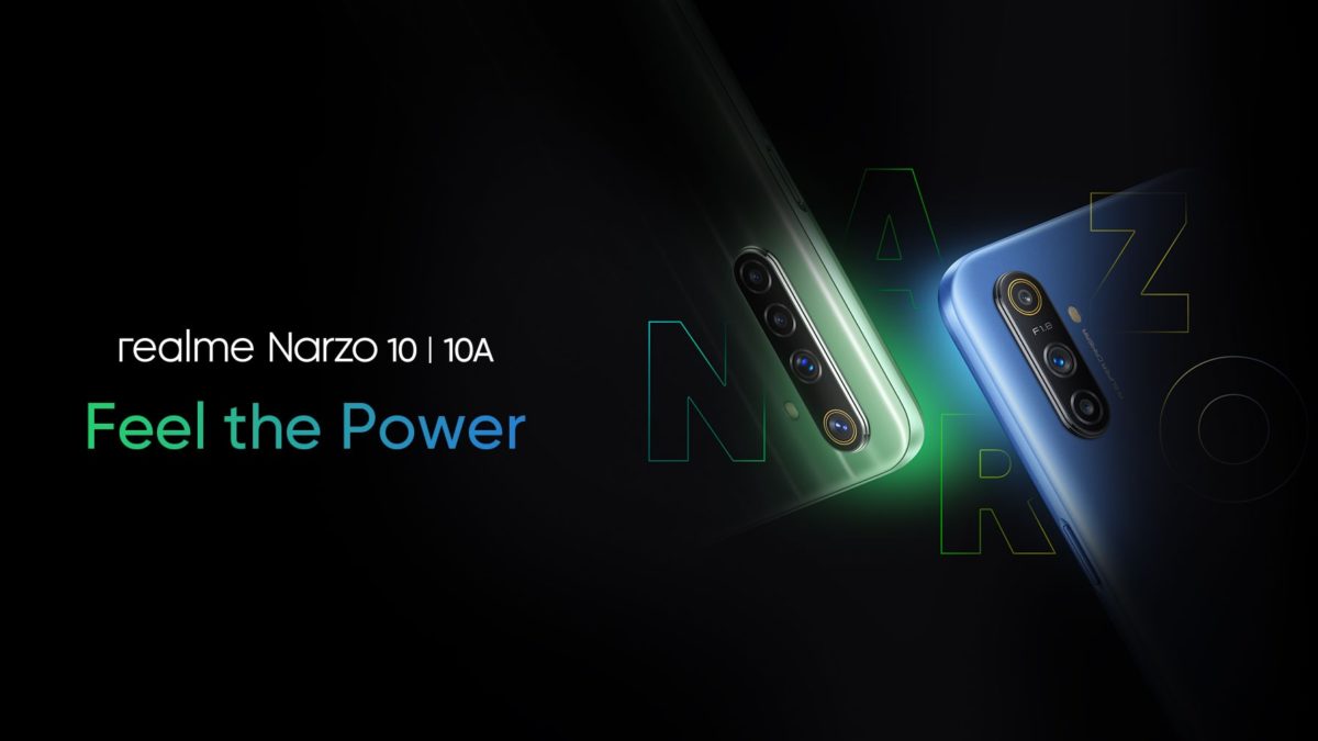 Realme Narzo 10, Realme Narzo 10A Launch Date Set to be at May 11, Key Specification