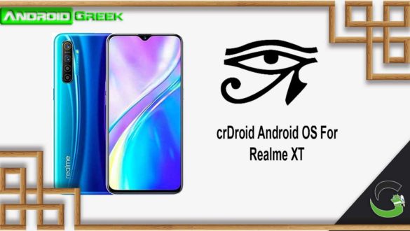 Download and Install crDroid 6.5 on Realme XT