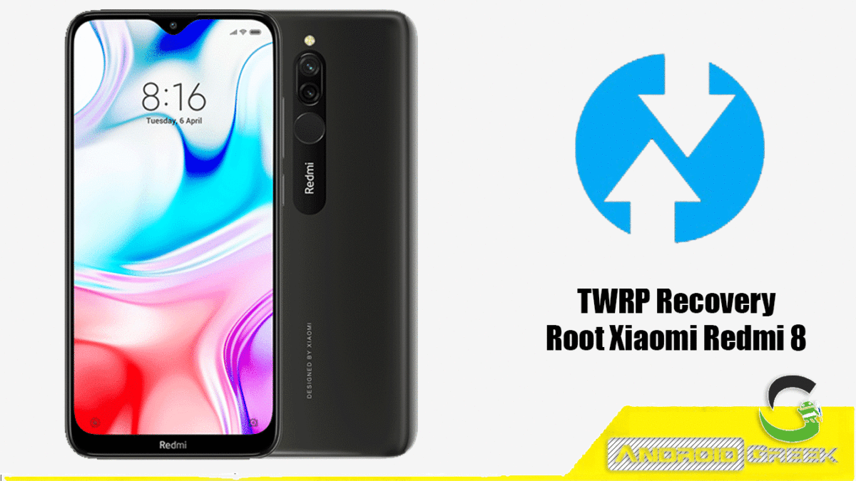 How to Install TWRP Recovery and Root Redmi 8 | Guide