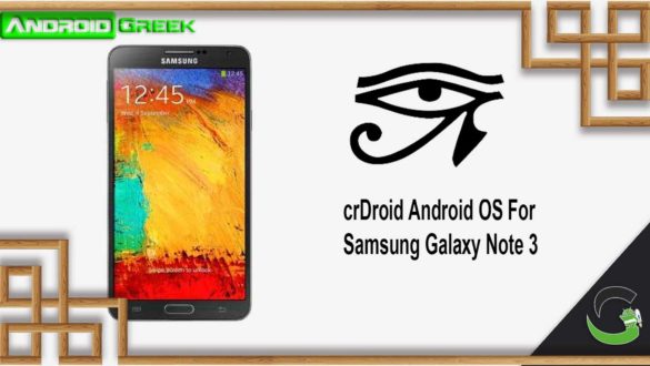 crDroid OS on Samsung Galaxy Note 3