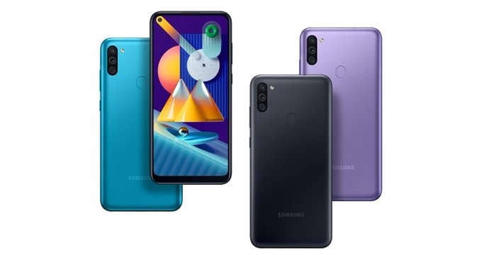 Samsung Galaxy M01 And M11 Price Revealed with its key Specifications ahead of Offical Launch
