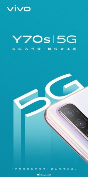 Vivo Y70s 5G launch soon with Exynos 880, Key Specification Revealed