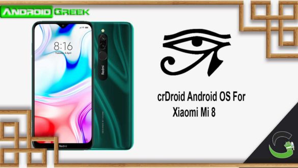 Download and Install crDroid OS on Xiaomi Mi 8