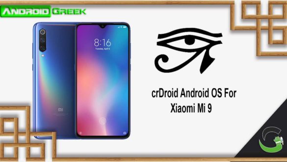 Download and Install crDroid OS on Xiaomi Mi 9