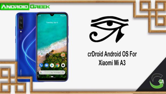 Download and Install crDroid OS on Xiaomi Mi A3