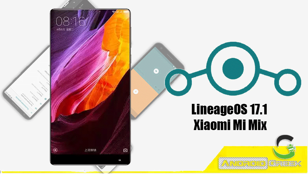 How to Download and Install Lineage OS 17.1 for Xiaomi Mi Mix [Android 10]