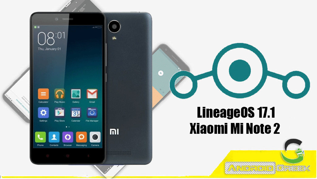 How to Download and Install Lineage OS 17.1 for Xiaomi Mi Note 2 [Android 10]
