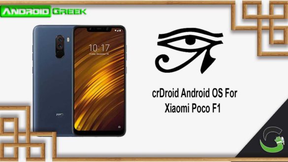 Download and Install crDroid OS on Xiaomi Poco F1