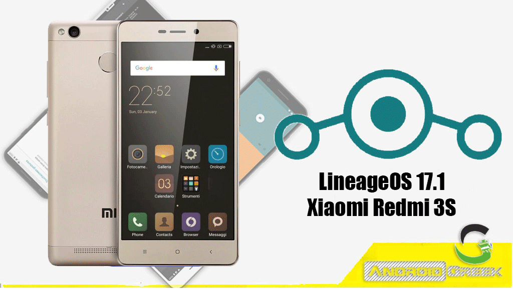 How to Download and Install Lineage OS 17.1 for Xiaomi Redmi 3S [Android 10]