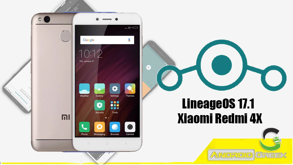 How to Download and Install Lineage OS 17.1 for Xiaomi Redmi 4X [Android 10]