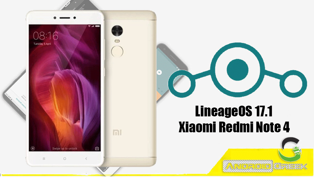 How to Download and Install Lineage OS 17.1 for Xiaomi Redmi Note 4 [Android 10]
