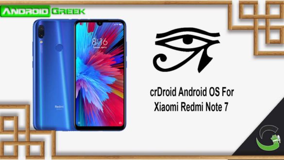 Download and Install crDroid OS on Xiaomi Redmi Note 7 [Android 10]