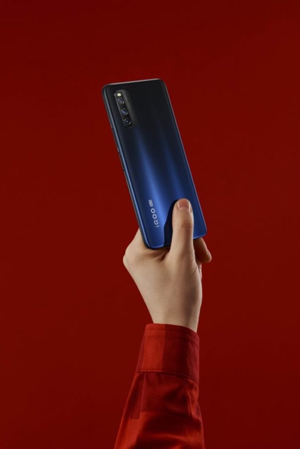 iQOO Z1 official renders is been teased seems like iQOO Neo3: key Specifications, price, and More