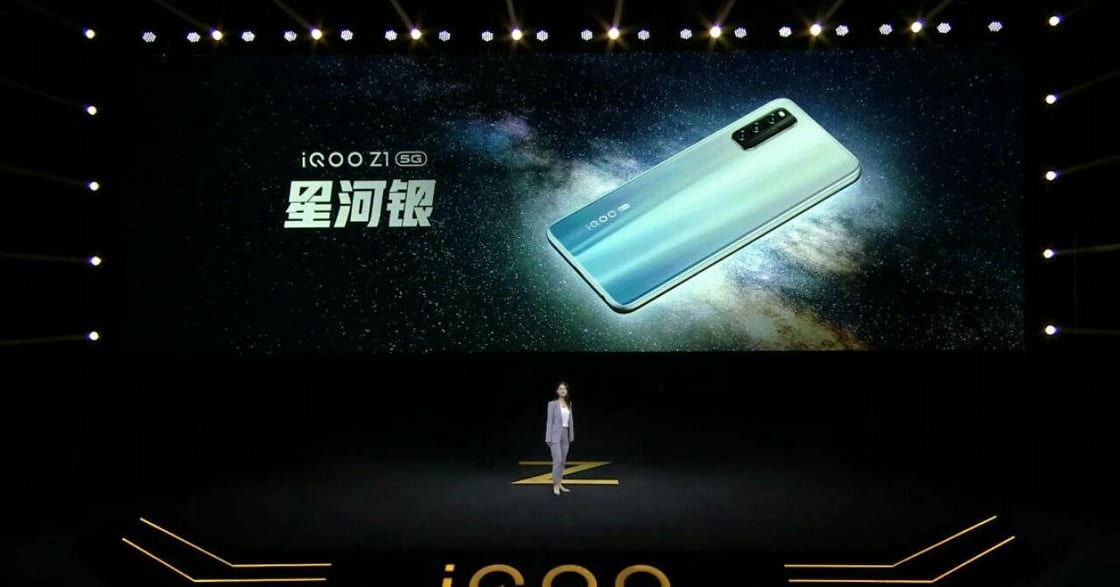 iQOO Z1 officially launched in China as an Affordable Gaming and 5G Smartphone along with new Gaming accessories