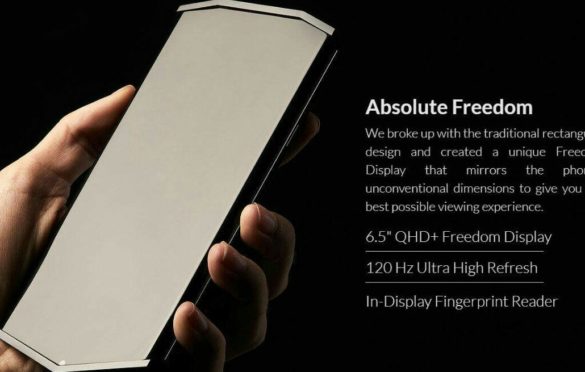BRANDEIS PROMETHEUS crowdfunded smartphone : Key Specification and More
