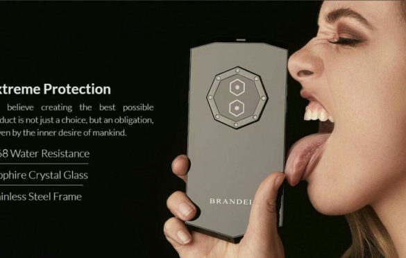 BRANDEIS PROMETHEUS crowdfunded smartphone : Key Specification and More