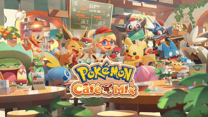 THE POKÉMON COMPANY launch a new game, POKÉMON CAFÉ MIX