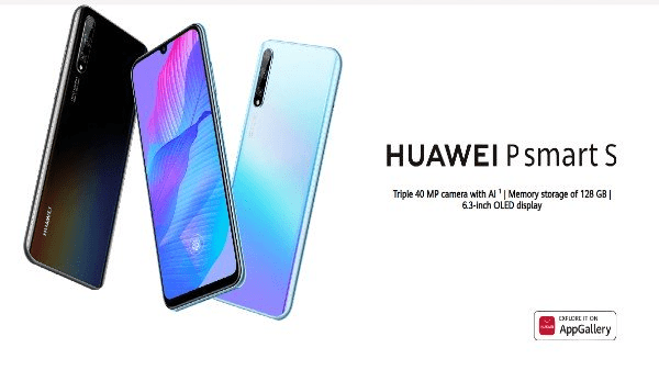 Huawei P Smart S Launch WIth 48MP Triple rear camera, Kirin 710F: Specs, Price and More
