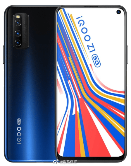 IQOO Z1x alleged key specification and more details surface online