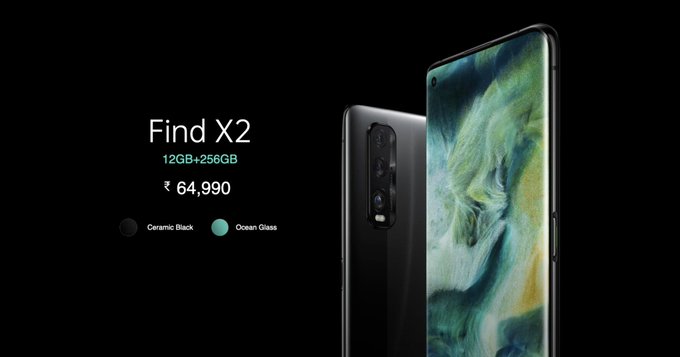 Oppo Find X2 Launched in India With 120Hz Displays: Price, Specifications
