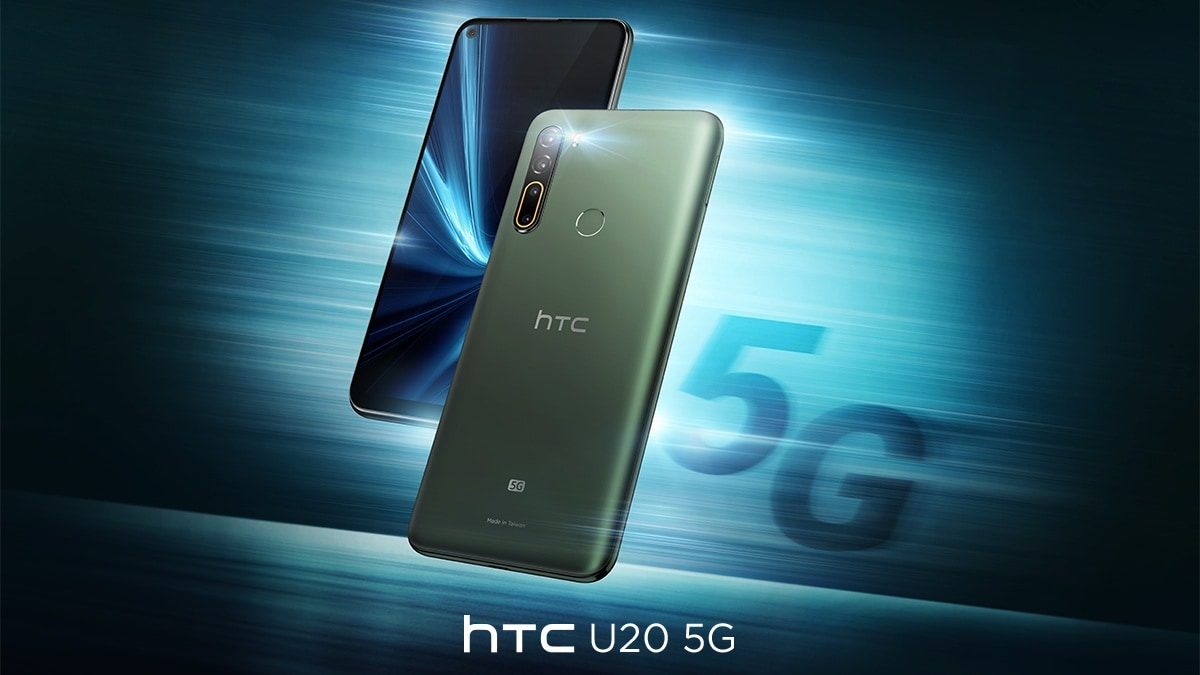 HTC U20 5G Launched With Quad Rear Cameras, Hole-Punch Display: Specifications