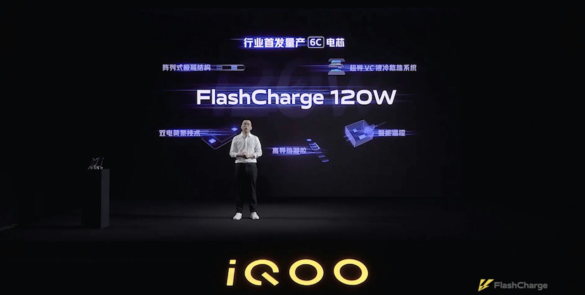 SuperFlash Charge announced from Oppo, Vivo, IQOO, Realme starting 120W+ support