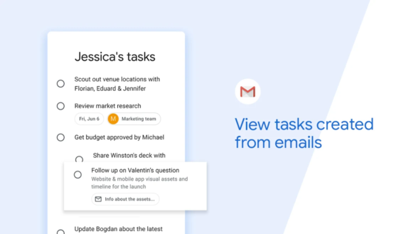 How to use Google Tasks in Gmail through your inbox -Gmail & Google Tasks