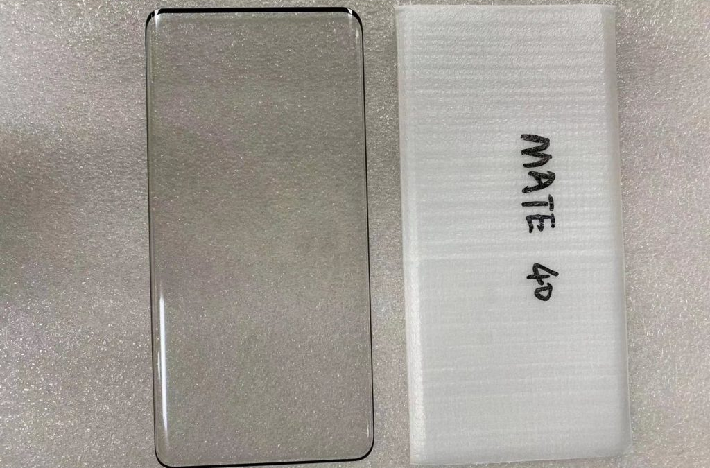 Huawei Mate 40 Screen protector unveiled suggested a curved display panel