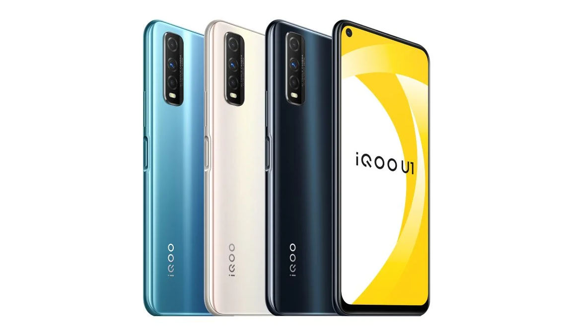 IQOO U1 launched with Snapdragon 720G, 4500mAh battery and 48MP Triple camera