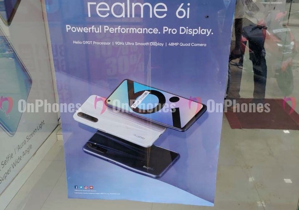 Realme 6i Launch Soon in India As Rebranded of Realme 6S