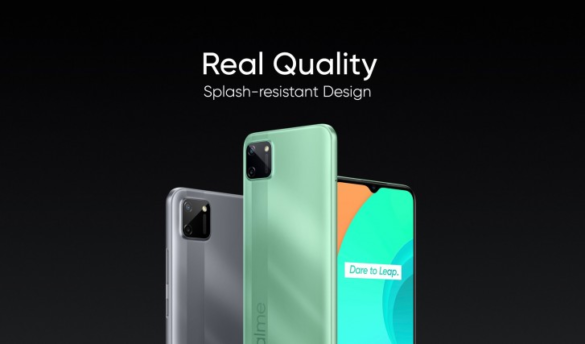 Realme C11 with Helio G35 and 30W Dart Charge launched in India for Rs 7,499