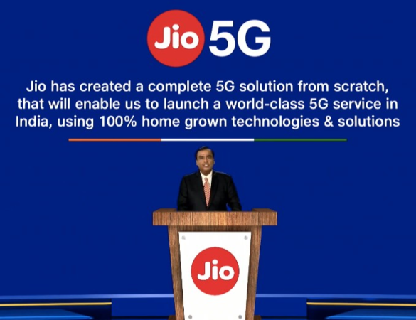 Google Partner with Reliance Jio to develop Smartphone includes in $4.5B Investment